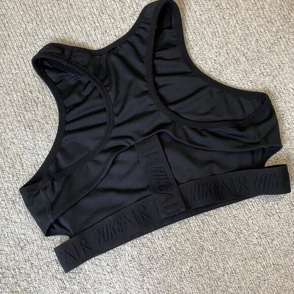 Nike Air Swoosh Sports Bra - Picture 2 of 8